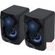 SAL PCS 230 Bluetooth hangszóró pár RGB LED világítással