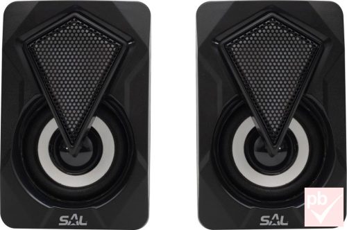 SAL PCS 230 Bluetooth hangszóró pár RGB LED világítással