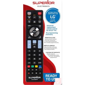   Superior Electronics LG Ready to use Smart TV távirányító