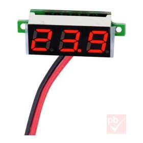 Digitális feszültség mérő (3 digit, 2.5-30V) E226RD