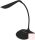 Esperanza Acrux asztali LED lámpa (fekete, USB / 4x AAA elem)