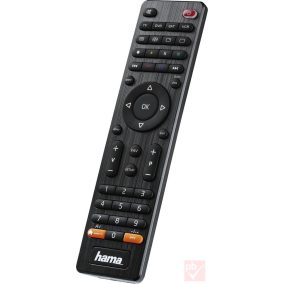   Hama 4-in-1 univerzális távirányító (Smart TV, DVD, Blu-Ray, SAT, HIFI)