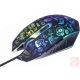 Gembird Grafix USB optikai egér RGB LED világítással
