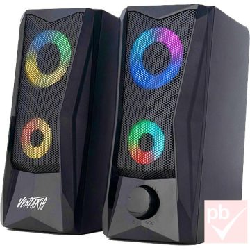 Ventaris S300 gaming hanszóró RGB LED világítással