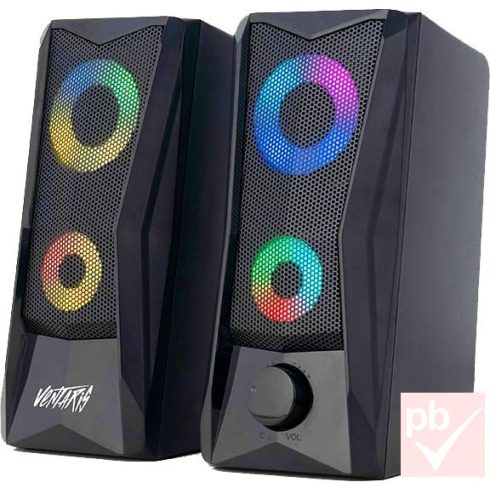 Ventaris S300 gaming hanszóró RGB LED világítással