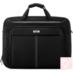 Too fekete 15.6" laptop táska