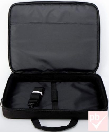 Too fekete 15.6" laptop táska