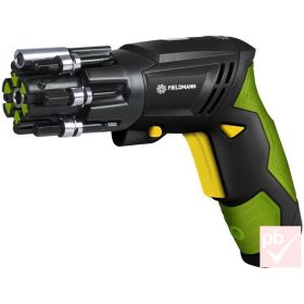   Fieldmann FDS 10102-A akkumulátoros csavarhúzó (Li-ion 3.6V, 6db bitfejjel)
