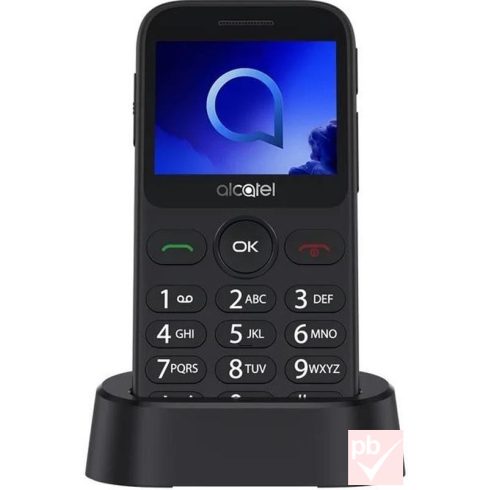 Alcatel 2019G sötétszürke mobiltelefon