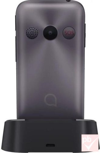 Alcatel 2019G sötétszürke mobiltelefon