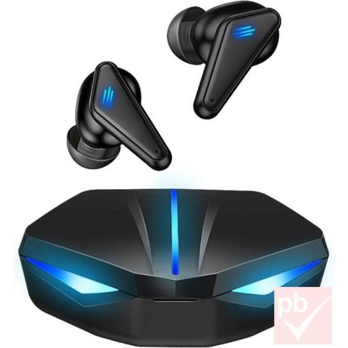 TWS K-55 gaming sztereó Bluetooth fülhallgató pár