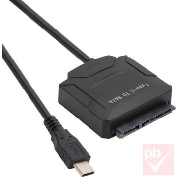 Vcom USB 3.1 Type-C - SATA3 összekötő kábel