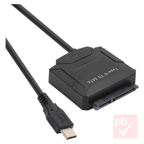 Vcom USB 3.1 Type-C - SATA3 összekötő kábel