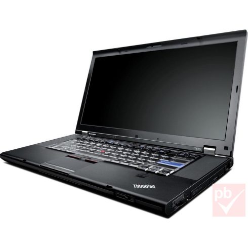 Lenovo ThinkPad T510 15.6" felújított használt laptop