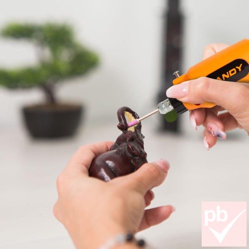 Handy panelfúró, csiszoló és polírozó készlet, 78db-os, hálózati