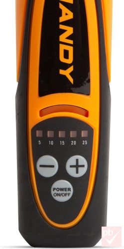 Handy panelfúró, csiszoló és polírozó készlet, 112db-os, akkumulátoros