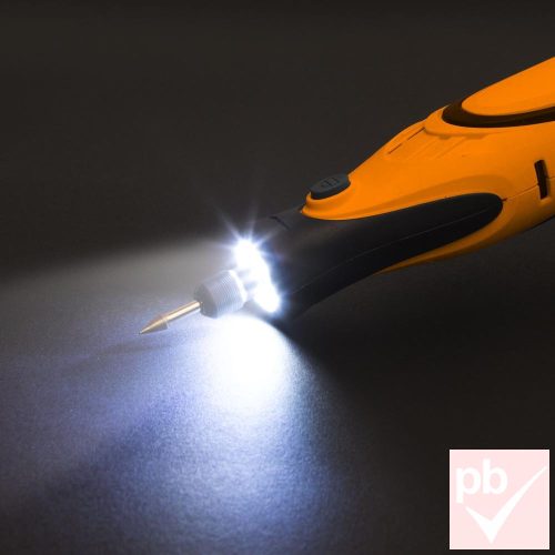 Handy panelfúró, csiszoló és polírozó készlet, 112db-os, akkumulátoros