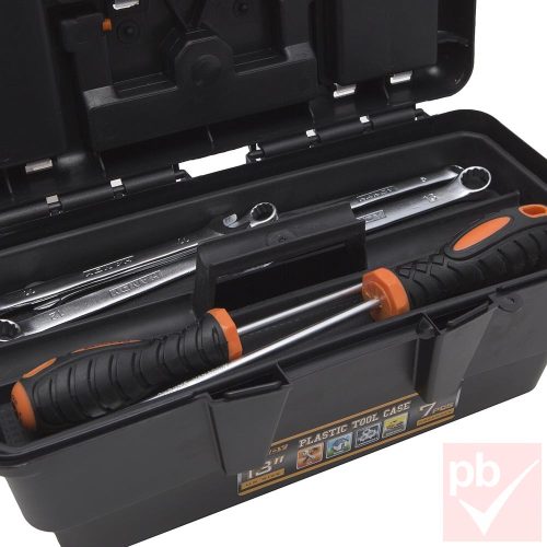 Handy 13"-os műanyag szerszámos láda