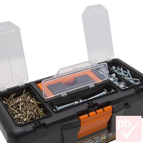 Handy 13"-os műanyag szerszámos láda