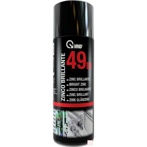 VMD 49BR fényes cink spray 400ml