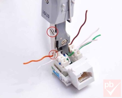 Value HLT-2021 LSA UTP betűző szerszám