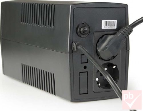 Gembird 650VA szünetmentes tápegység