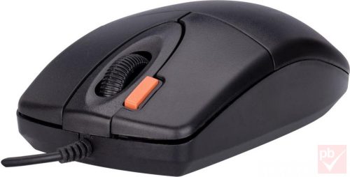 Everest SM-601 USB optikai egér duplaklikk gombbal