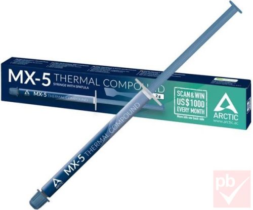 Arctic MX-5 2g hűtőpaszta