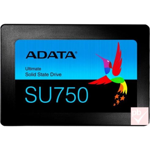 AData SU750 Ultimate 256GB SATA SSD meghajtó