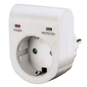   Hama 108878 túlfeszültség védő aljzat 2db LED visszajelzővel
