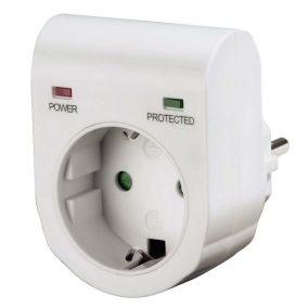   Hama 108878 túlfeszültség védő aljzat 2db LED visszajelzővel