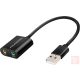 Axagon ADA-12 2.0 USB hangkártya
