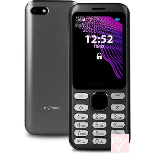 MyPhone Maestro 2.8" DualSIM fekete mobiltelefon