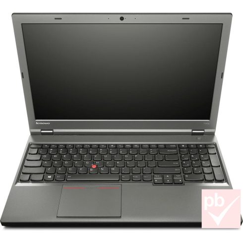 Lenovo ThinkPad T540p 15.6" felújított használt laptop (Core i7, GT730, 240GB SSD, 8GB RAM, IPS Full HD)