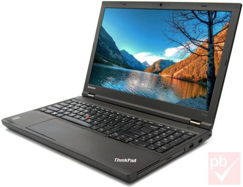 Lenovo ThinkPad T540p 15.6" felújított használt laptop (Core i7, GT730, 240GB SSD, 8GB RAM, IPS Full HD)
