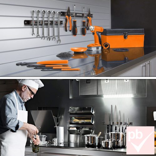 Handy 10875 mágneses eszköztartó / szerszámtartó szett, 3db-os