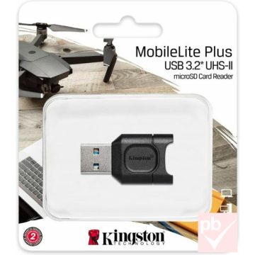   Kingston MobileLite Plus USB 3.2 micro SD kártyaolvasó (Type-A)