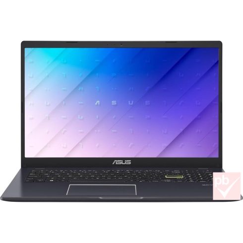 Asus E510 15.6" fekete laptop (Intel N4020, 4GB, 256GB, WiFi, BT, USB Type-C)