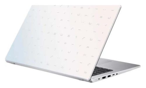 Asus E510 15.6" Full HD fehér laptop (Intel N4020, 8GB, 256GB, WiFi+BT, Type-C)