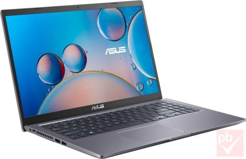 Asus X515EA-BQ1182 15.6" szürke laptop (Core i3, Full HD, 256GB SSD, 8GB RAM)