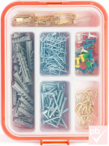 Handy 266db-os háztartási barkács készlet (tipli, szeg, kampó)