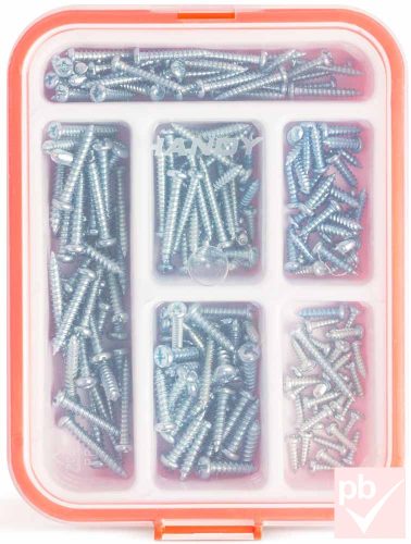 Handy 210db-os lemezcsavar készlet