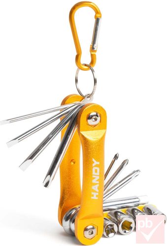 Handy univerzális szerszám (csavarhúzó és dugókulcs készlet)