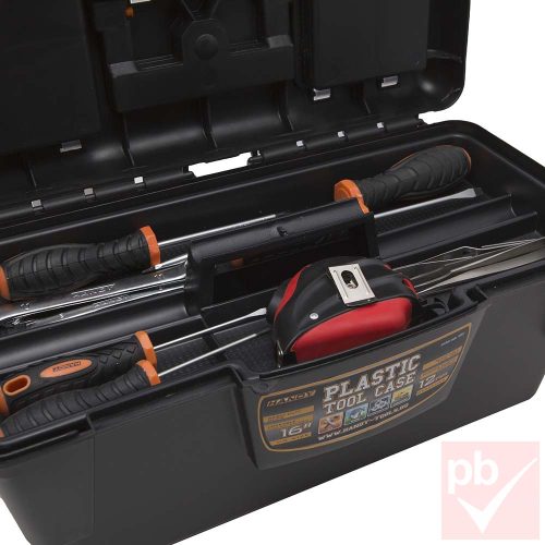 Handy 16"-os műanyag szerszámos láda