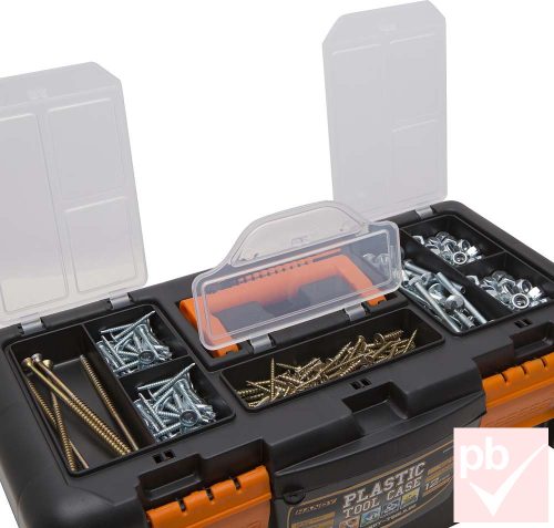 Handy 16"-os műanyag szerszámos láda