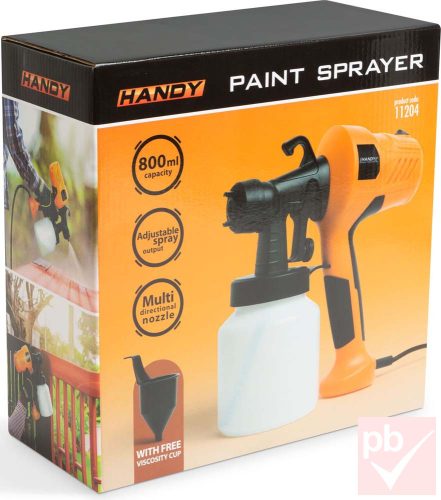 Handy festékszóró pisztoly (230V, 800ml)