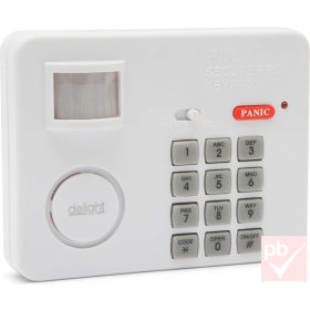   Delight PIR mozgásérzékelős riasztó PIN kód védelemmel