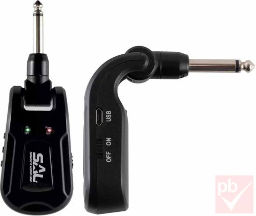 SAL MVN 300 vezeték nélküli mikrofon (40m hatótávolság, újratölthető)