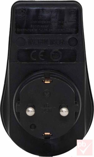 Home kapcsolós aljzat, kültéri (IP44)