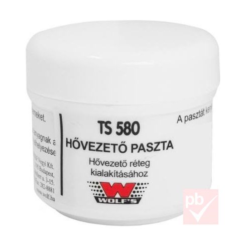 Wolf's TS 580 hővezető paszta 25g